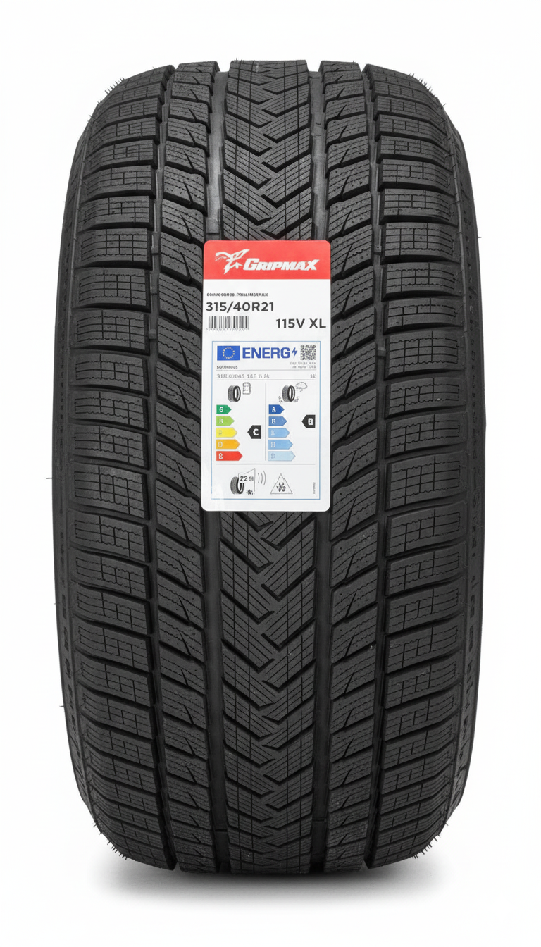 Gripmax PRO WINTER XL 315/40 R21